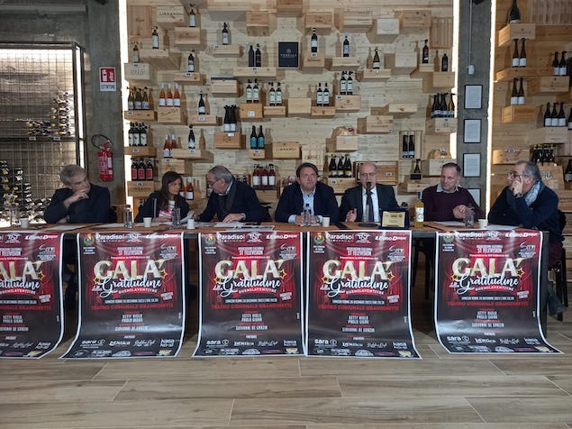 Lamezia. Presentato il Galà della Gratitudine 2023