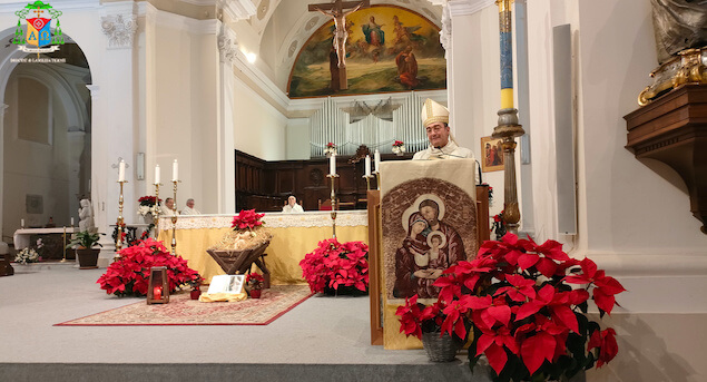 Lamezia. Vescovo presiede la Santa Messa della notte di Natale