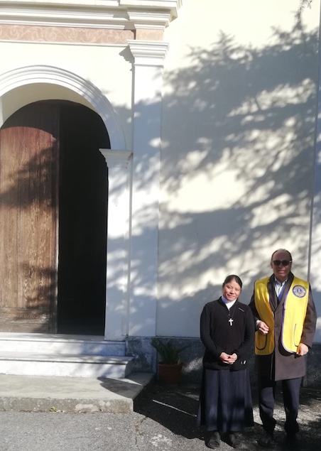 Pranzo degli Auguri, devoluto il ricavato dell’evento alla Chiesa della Veterana