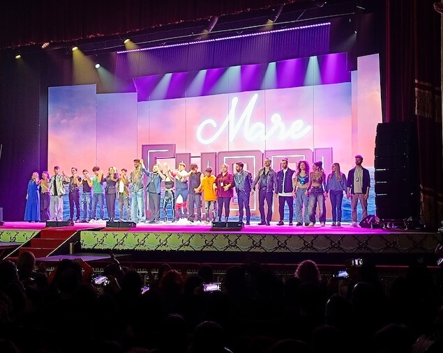 Cosenza musical Mare Fuori