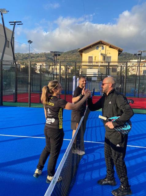 La campionessa Lara Meccico anima la GD Padel Tournament a Lamezia