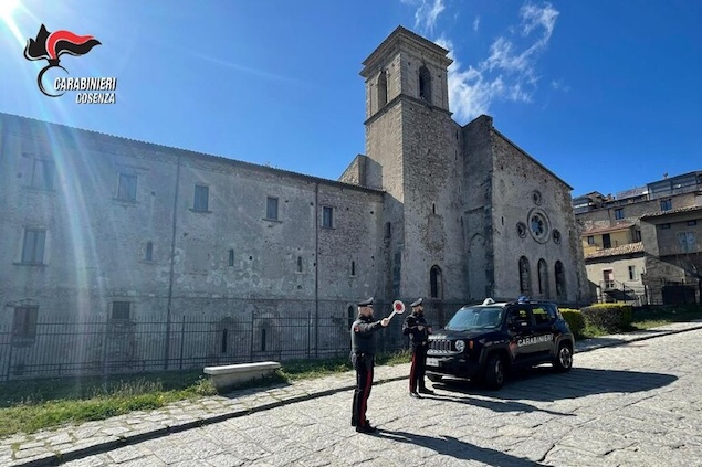 carabinieri S. Giovanni in Fiore