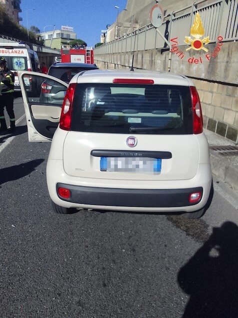 Catanzaro. Incidente stradale su via Gioacchino da Fiore, 4 feriti