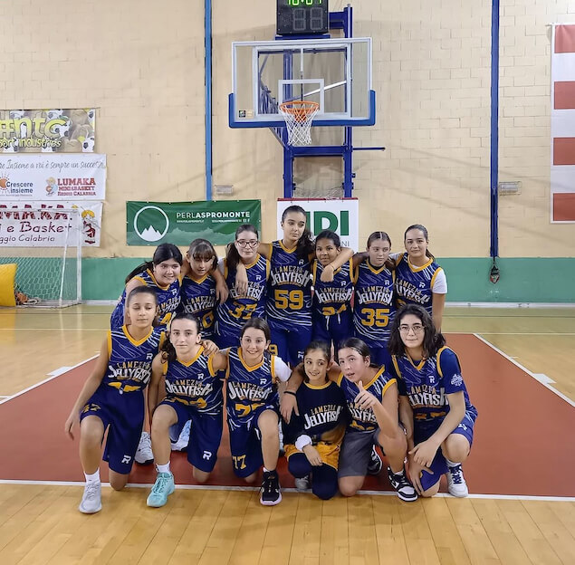 Cestistica Lamezia under 13 femminile