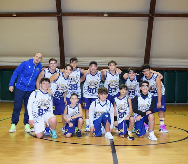 Cestistica Lamezia under 13