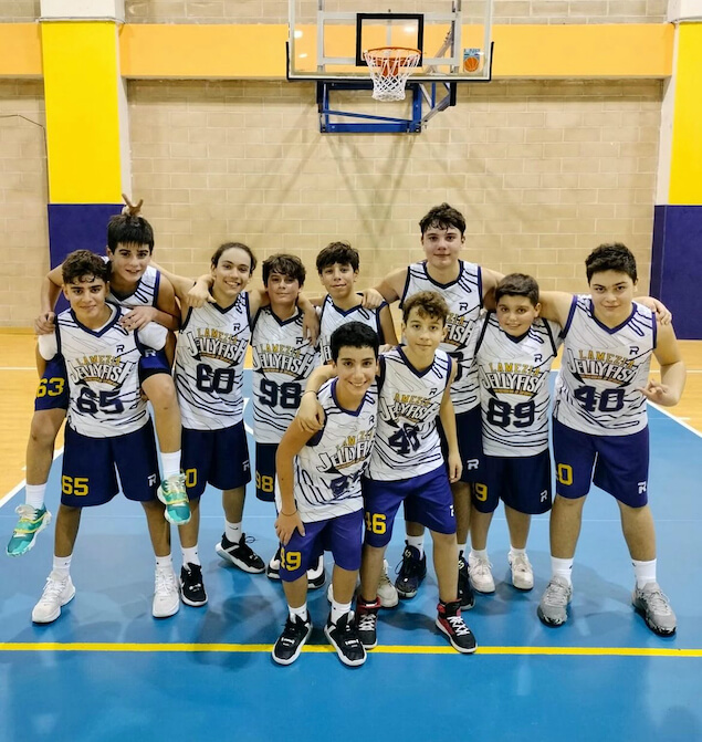 Cestistica Lamezia under 14