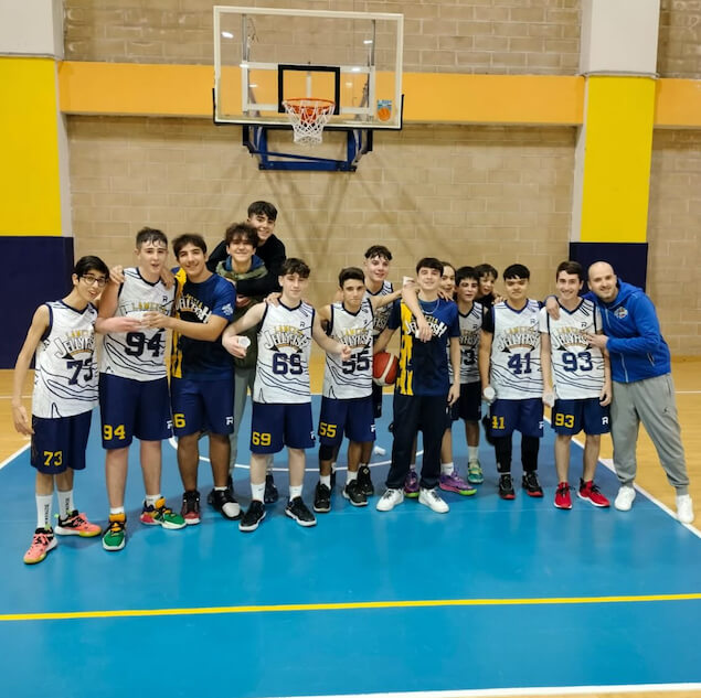 Cestistica Lamezia under 15