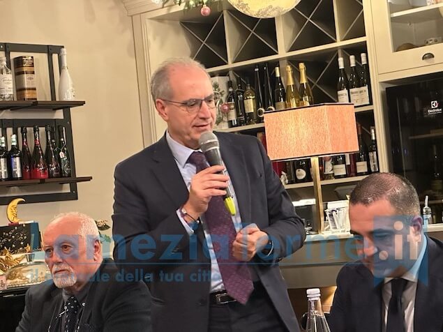 Lamezia. Il sindaco Paolo Mascaro ufficializza il passaggio a Forza Italia