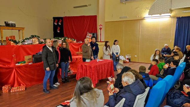 Maida. Grande successo della tombolata dell'Epifania 