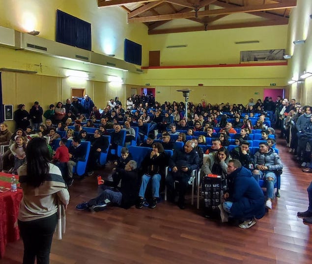 Maida. Grande successo della tombolata dell'Epifania 