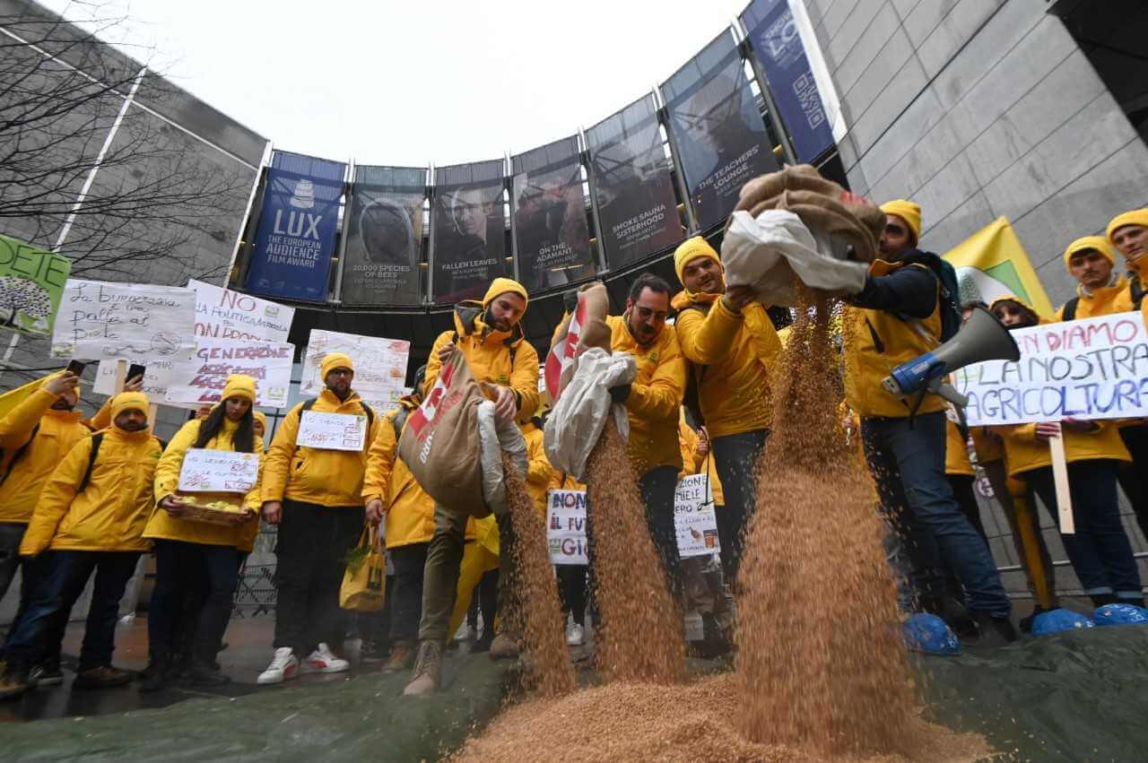 Coldiretti Calabria a Bruxelles: risposte tempestive per stop burocrazia