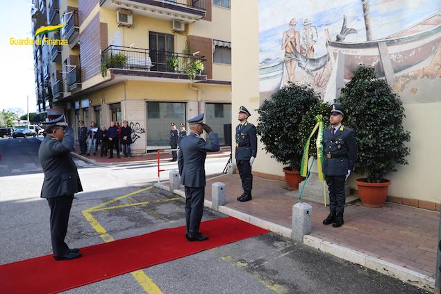 Catanzaro: commemorazione del 119° anniversario dalla morte della Guardia Salvatore Lemmo