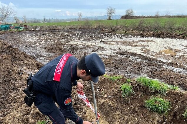 Controlli ambientali carabinieri in provincia di Vibo, 3 denunce