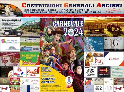 Gizzeria. Il 18 febbraio la sfilata di Carnevale per le vie del centro storico