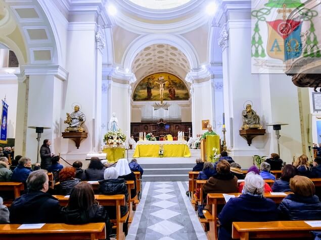 Lamezia. Celebrata in Cattedrale la giornata mondiale del malato 