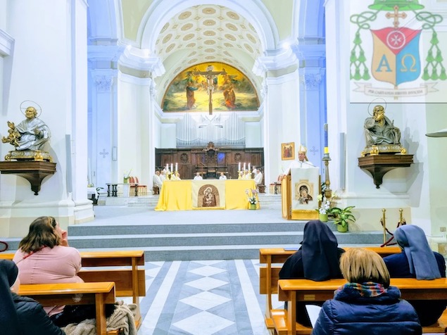 Lamezia. Celebrazione di Mons. Parisi per festa Presentazione del Signore