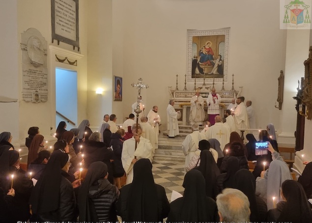 Lamezia. Celebrazione di Mons. Parisi per festa Presentazione del Signore