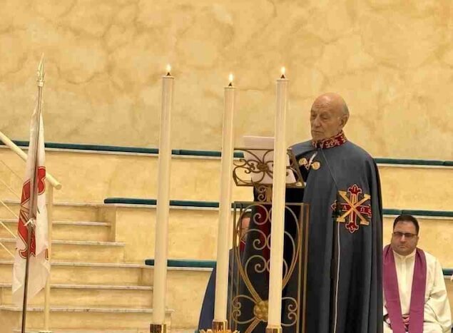 Celebrata a Lamezia Terme la Santa Messa di Precetto Pasquale