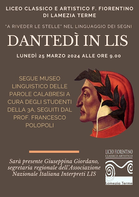 Dante a portata di mano: un viaggio linguistico e gestuale al Liceo Fiorentino