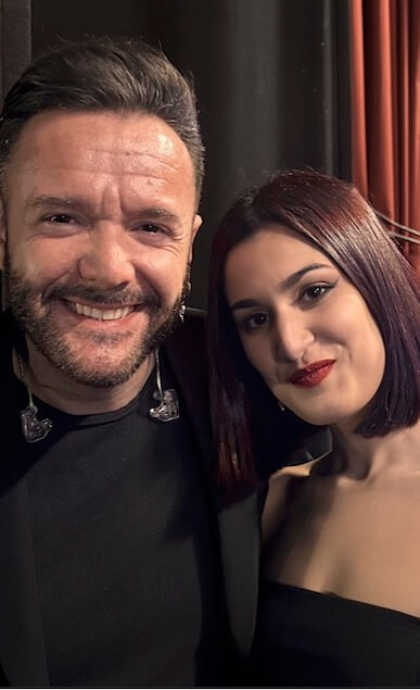 La lametina Chiara Vescio vince il premio della critica al Tchaikosky song pop Contest
