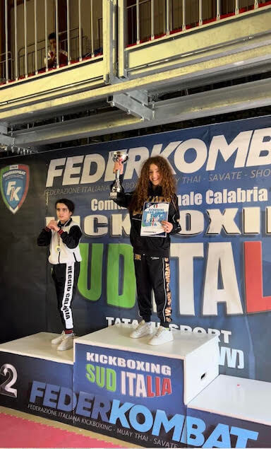 Podio per tutti gli atleti della Marconi Fitness ai campionati interregionali di kickboxing per il sud Italia