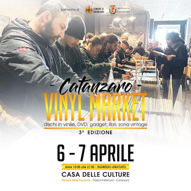 Apre il Calabria Vinyl Market: primo appuntamento con la fiera del disco a Catanzaro