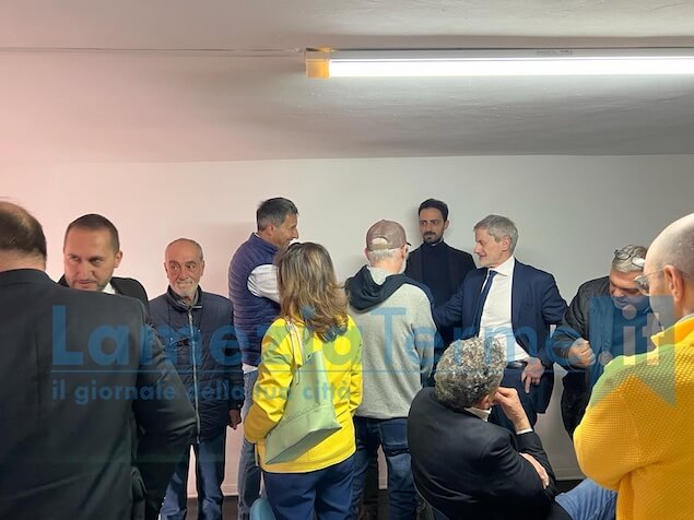 Lamezia. Inaugurata la nuova sede del Movimento Indipendenza