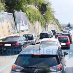 Tamponamento blocca il traffico sul Ponte Morandi a Catanzaro