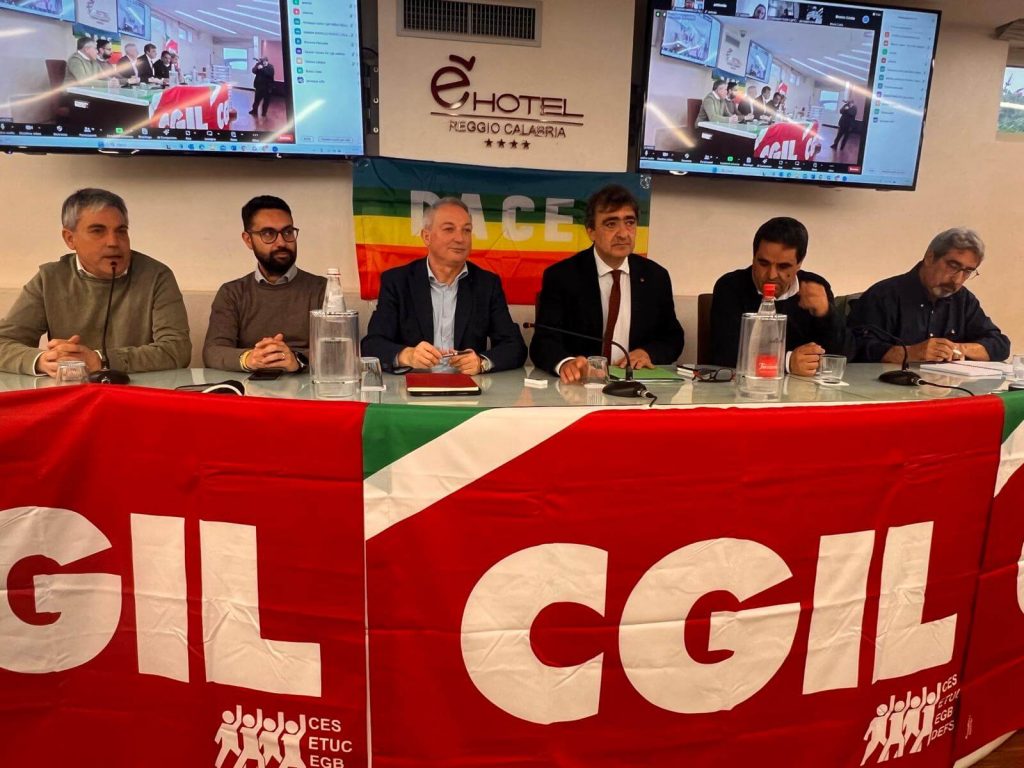 Cgil Calabria e Sicilia contro il Ponte sullo Stretto