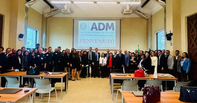 Adm, il direttore Alesse visita uffici della Calabria