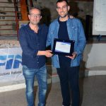 Arvalia Nuoto Lamezia, mister Francesco Strangis premiato dalla FIN Calabria