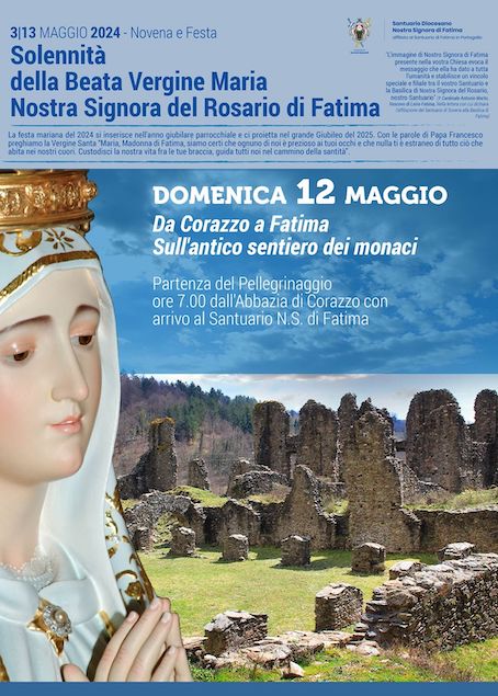 Continuano le celebrazioni della Madonna di Fatima a Soveria Mannelli