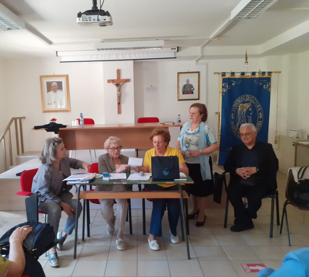 Convegno di Cultura Maria Cristina di Savoia di Lamezia , rinnovato il direttivo