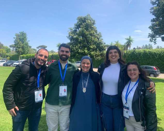 Delegazione diocesi Lamezia a convegno nazionale pastorale giovanile