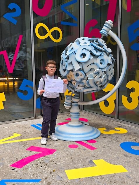 Il giovane Pietro Ligato di Falerna tra i venti vincitori ai Giochi Internazionali di Matematica alla Bocconi