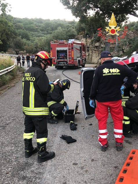 Incidente stradale sulla SP6: due anziane signore coinvolte