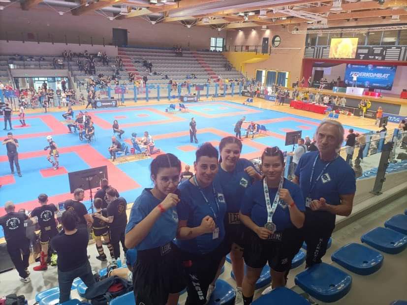 Krak Team Decollatura: grande prestazione ai Campionati italiani Assoluti di Kickboxing