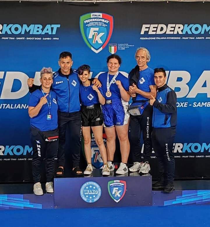 Krak Team Decollatura: grande prestazione ai Campionati italiani Assoluti di Kickboxing