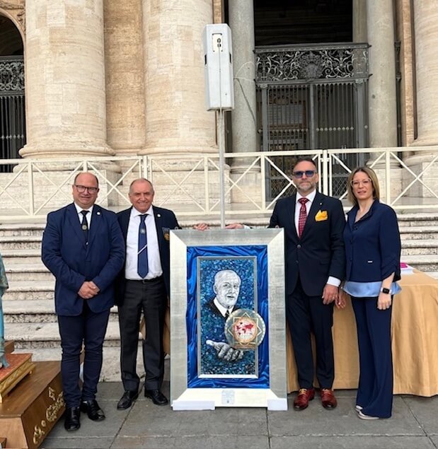 Il lametino Raffaele Mazza incontra nuovamente Papa Francesco