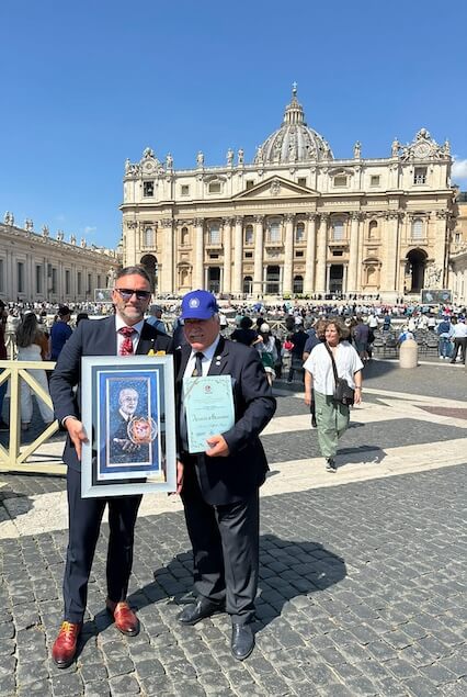 Il lametino Raffaele Mazza incontra nuovamente Papa Francesco