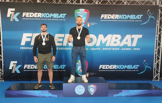 Il lametino Roberto Calimeri guadagna la nazionale italiana di MMA Federkombat