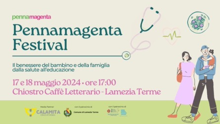 Lamezia. Il 17 e 18 maggio il Pennamagenta Festival