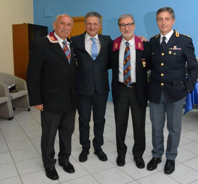 Lamezia. Cerimonia premiazione e medaglie al personale della Polizia