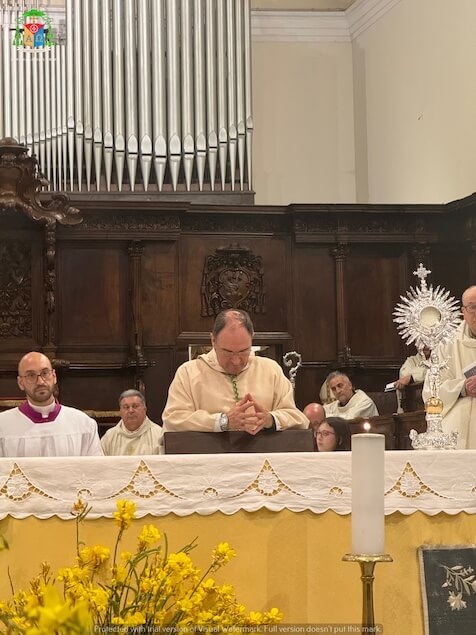 Lamezia. Corpus Domini, vescovo ha presieduto santa messa e processione