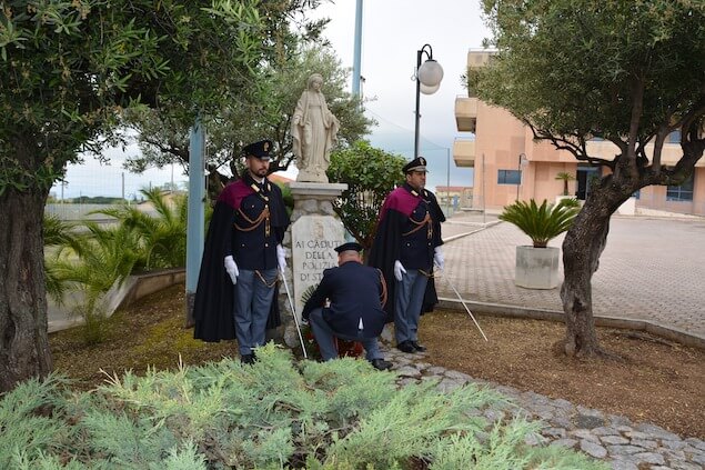 Lamezia: la Polizia ha commemorato il Vice Sovrintendente Pietro Caligiuri