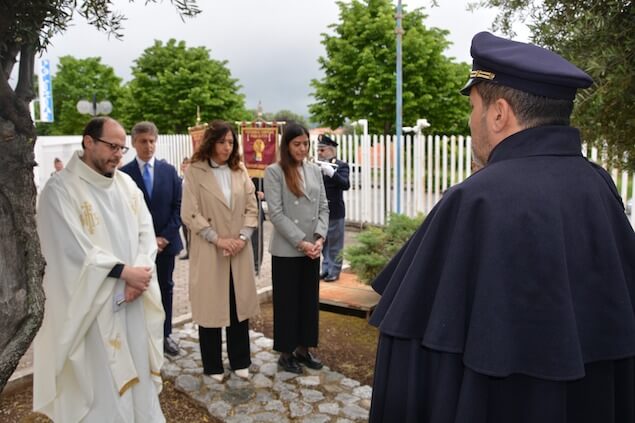 Lamezia: la Polizia ha commemorato il Vice Sovrintendente Pietro Caligiuri