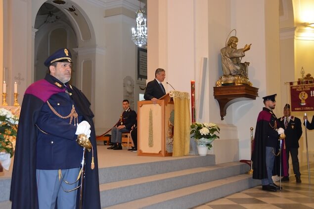 Lamezia: la Polizia ha commemorato il Vice Sovrintendente Pietro Caligiuri