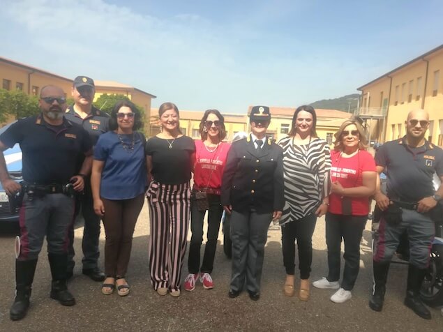 Lamezia. Visita della Polizia di Stato all’IC Borrello-Fiorentino