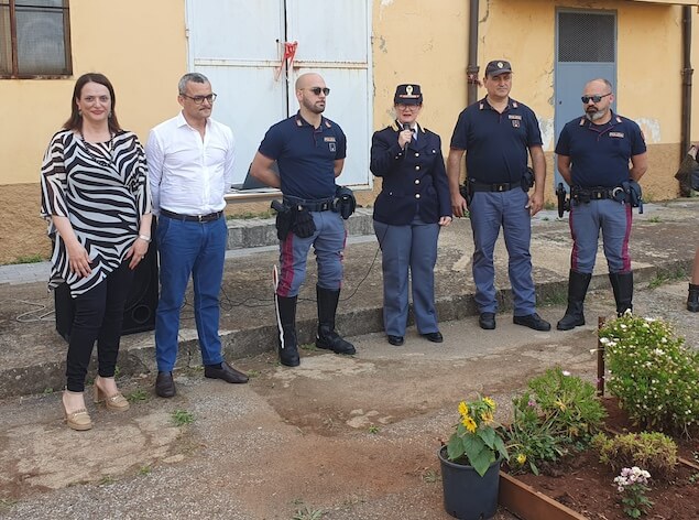 Lamezia. Visita della Polizia di Stato all’IC Borrello-Fiorentino