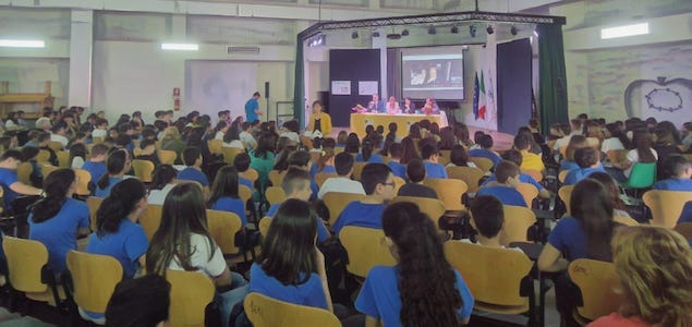 L’Istituto Perri-Pitagora celebra la “Giornata della legalità” insieme a Salvatore Borsellino e Silvia Camerino